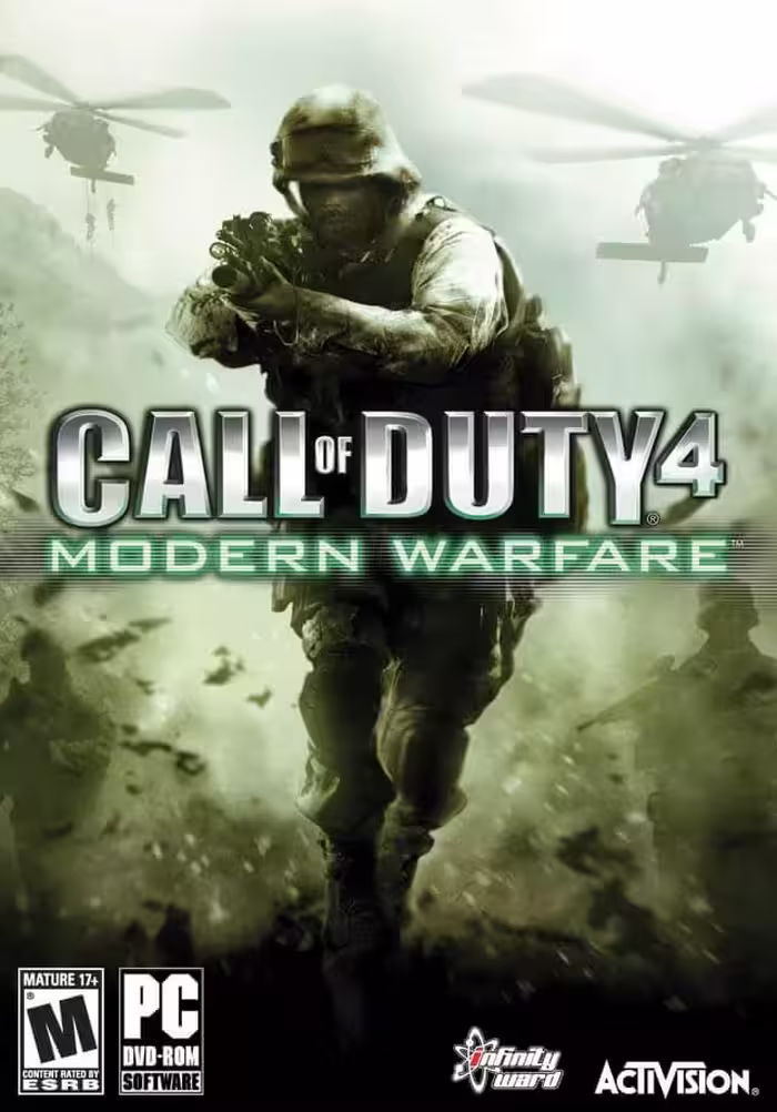 بازی پلی استیشن 3 (PS3 ) نسخه رایتی نسخه هک شده بازی    Call of Duty 4: Modern Warfare
