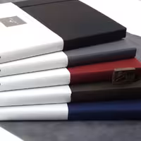 دفتر یادداشت ژورنال خط دار و بدون خط لاتن کولمه LATON Kolme lined and plain journal notebook A5
