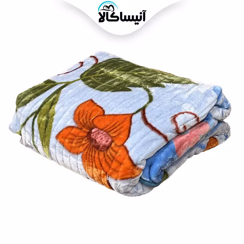پتو نرمینه بافت مدل نسیم کد 009 سایز 210×155 سانتی متر
