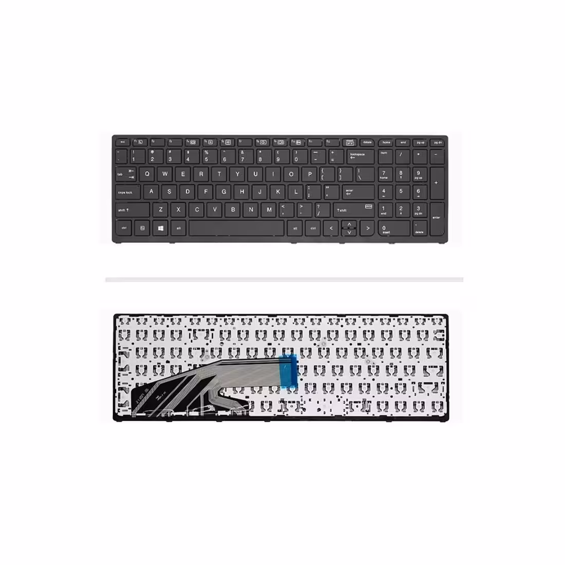 کیبورد لپتاپ اچپی ZBook 15 G4 (بدون ماوس)