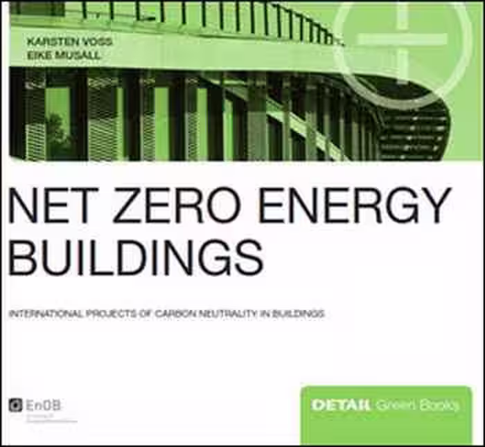 󾕇 دانلود کتاب Net Zero Energy Buildings - دانلود کتاب های دانشگاهی