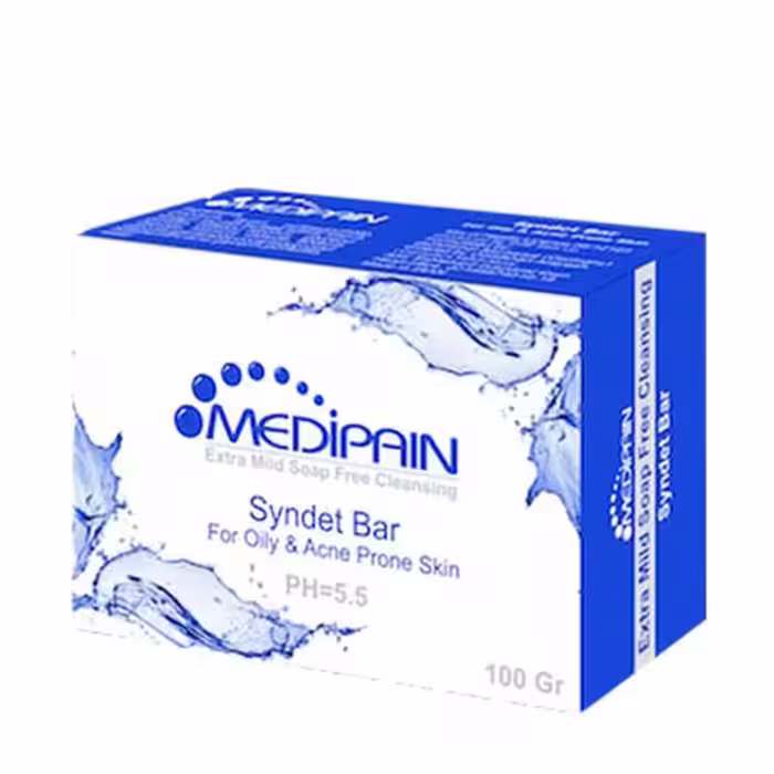 پن درماتولوژیک مخصوص پوست چرب و آکنه ای مدیپن 100 گرمی