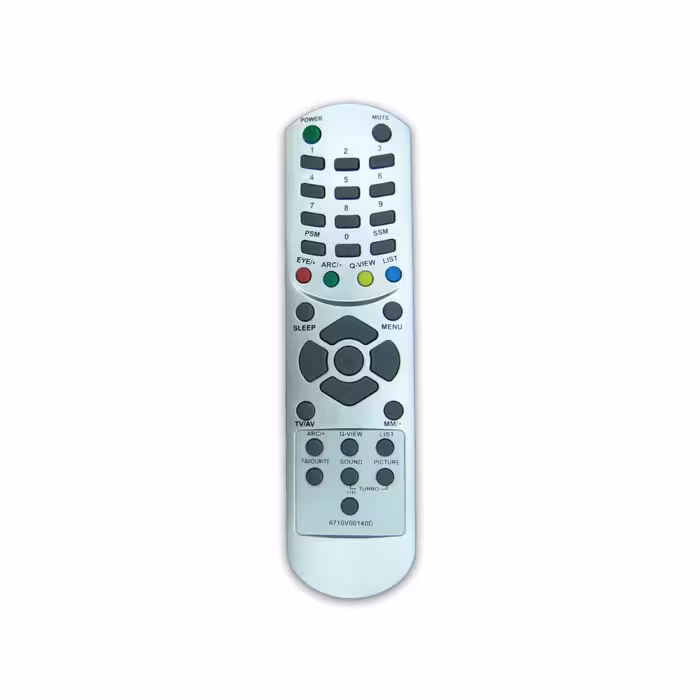 کنترل تلویزیون ال جی مدل 6710V00140D