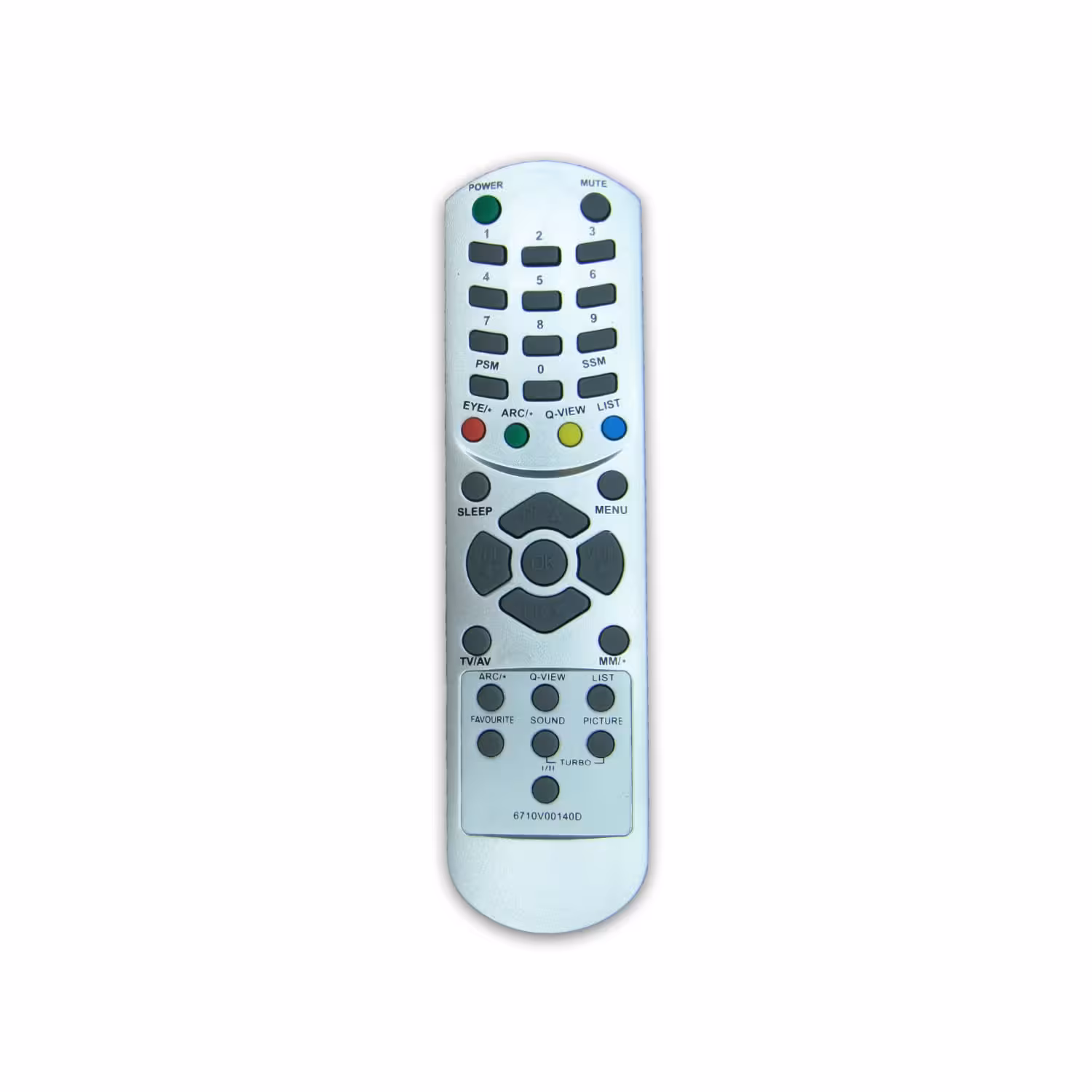 کنترل تلویزیون ال جی مدل 6710V00140D
