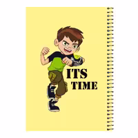 دفتر مشق 80 برگ اس جی مدل بن تن کد 8