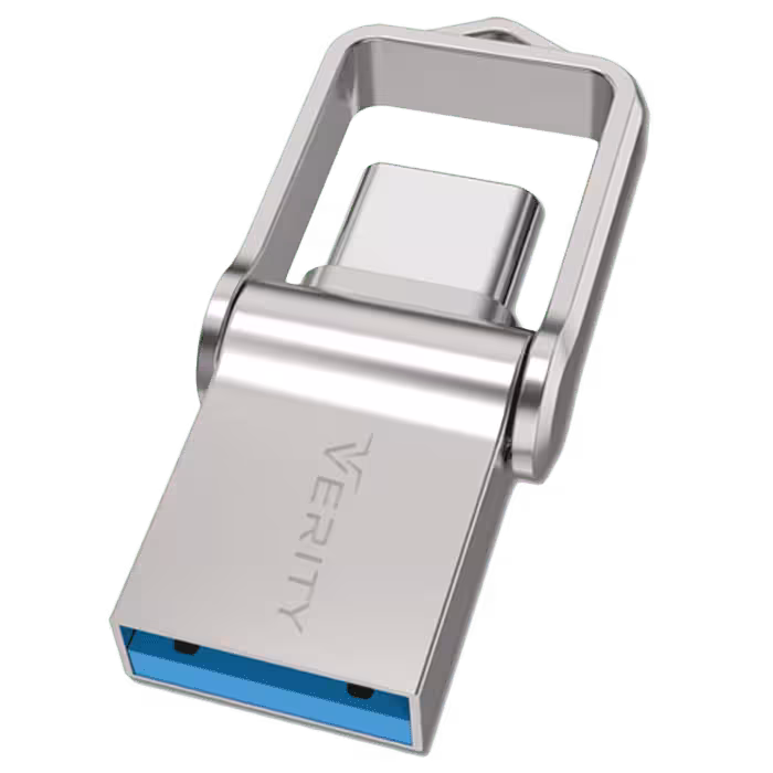 فلش مموری وریتی مدل O512 USB3.0 ظرفیت 128 گیگابایت