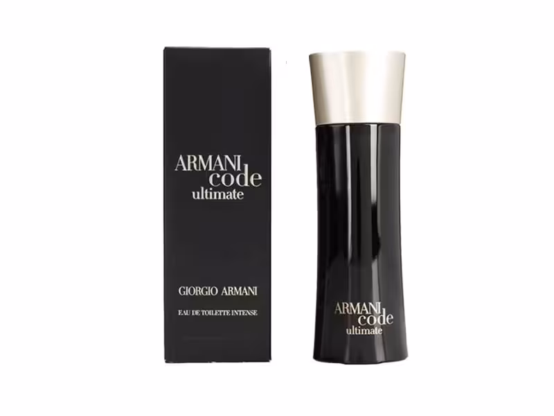 ادکلن مردانه جورجیو آرمانی آرمانی کد اولتیمیت ادوتویلت armani code ultimate