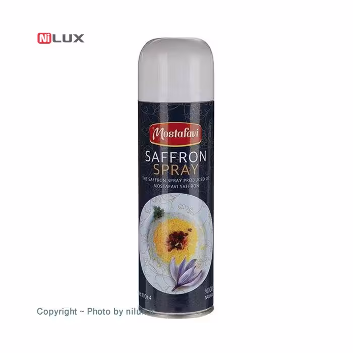 اسپری زعفران مصطفوی مقدار 110 گرم
