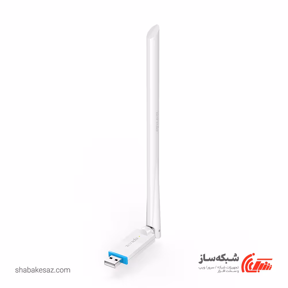 قیمت و خرید کارت شبکه وای فای تندا Tenda U2 سرعت AX300 - شبکه ساز