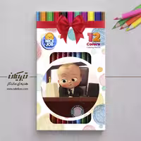 مداد رنگی بچه رئیس