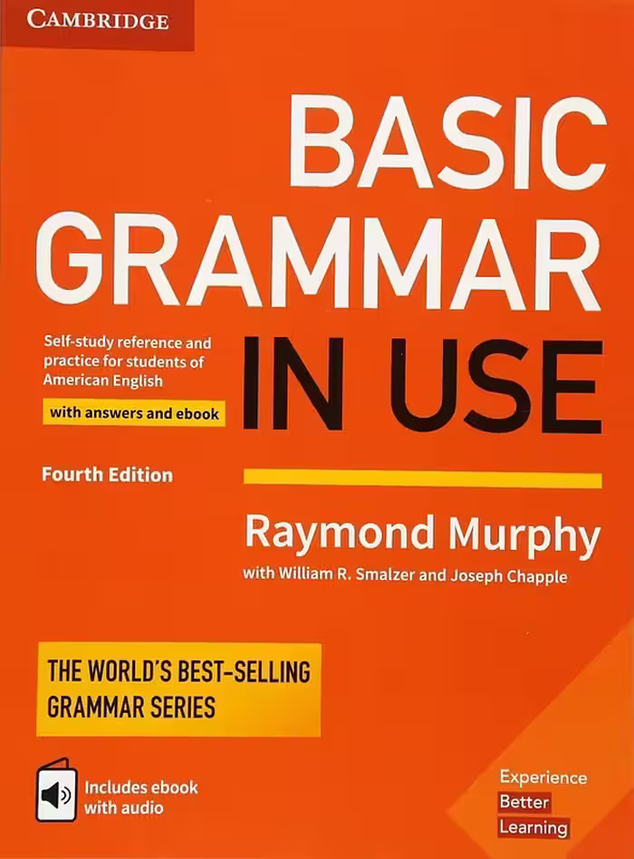 کتاب انگلیسی بیسیک گرمر این یوز Basic Grammar In Use 4th CD