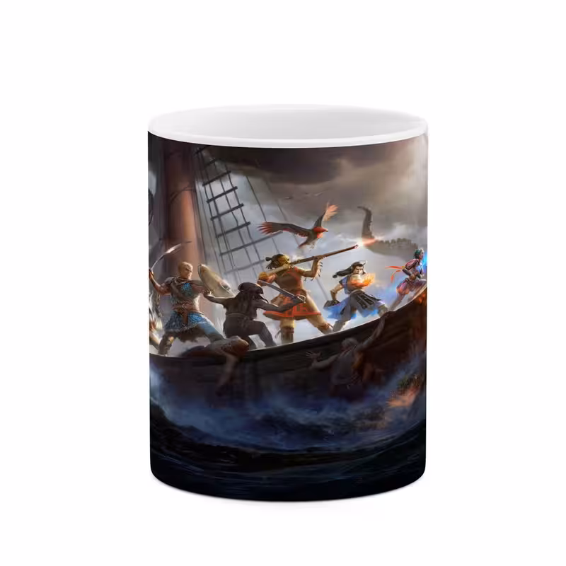ماگ چیتوکالا مدل بازی Pillars Of Eternity 2 Deadfire کد mgh29819