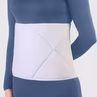 شکم بند لاغری ورزشی با پارچه شمعی طب و صنعت کد 62200