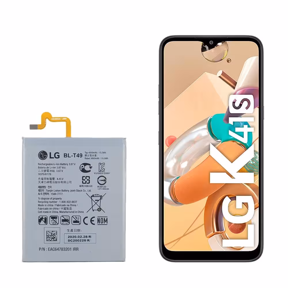باتری گوشی ال جی LG K41S مدل BL-T49