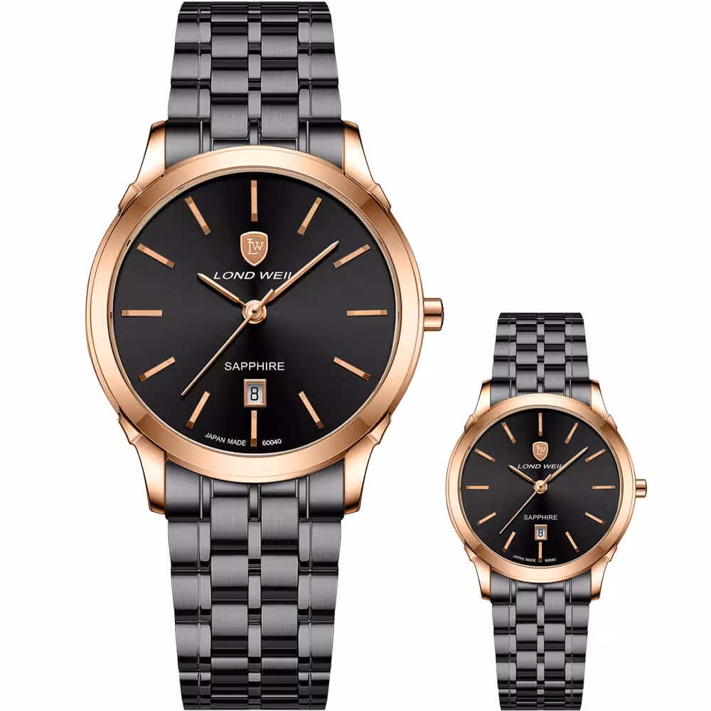 ساعت مچی ست لوندویل مدل LOND WEIL 60040