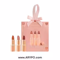 پک آرایشی شارلوت تیلبری مدل ICONIC MINI LIP TRIO