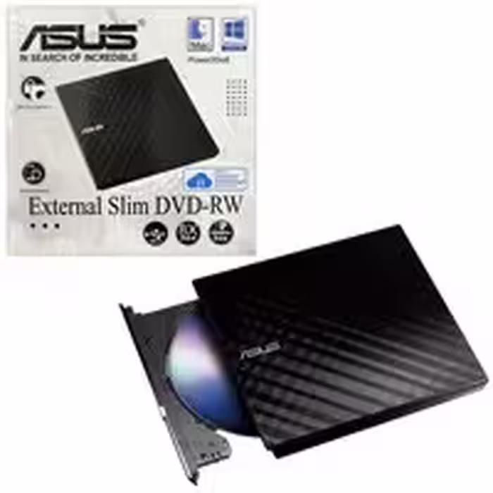 DVD Writer External Asus Power2GO8 گارانتی تراست