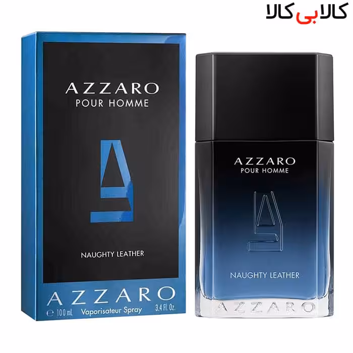 ادوتویلت آزارو پورهوم ناوتی لدر Azzaro Pour Homme Naughty Leather مردانه حجم 100 میلی لیتر