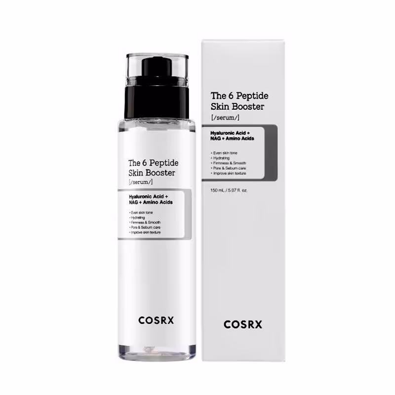سرم صورت بوستر مدل THE 6 PEPTIDE کوزارکس 150 میل