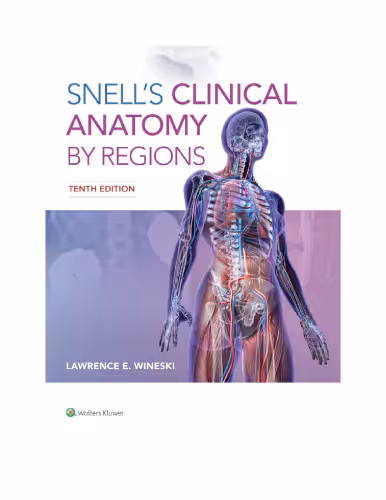 خرید و دانلود نسخه کامل کتاب Snell’s Clinical Anatomy by Regions