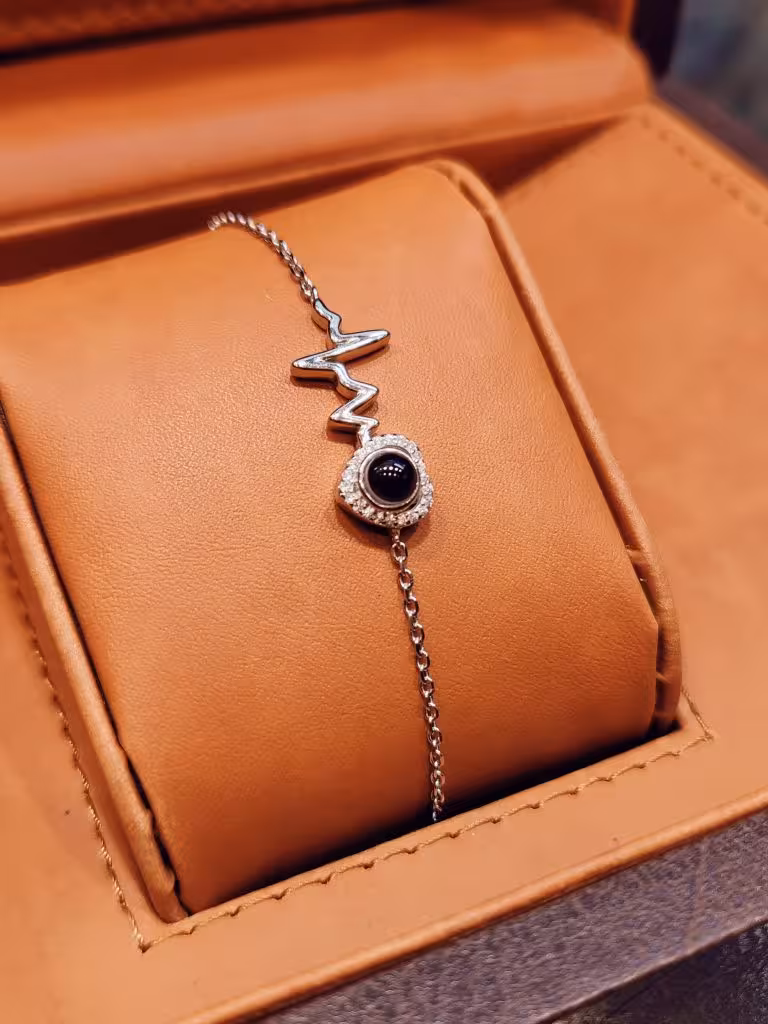 دستبند نقره زنانه -کد Sb231