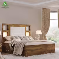 تخت خواب دو نفره کارولین