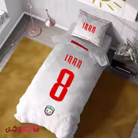 روتختی سه بعدی طرح تیم ملی ایران BD1304