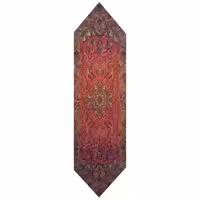 رومیزی رانر ترمه نفیس ابریشم کد TRRA34