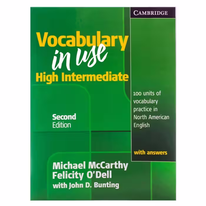 Vocabulary In Use High Intermediate Second Edition