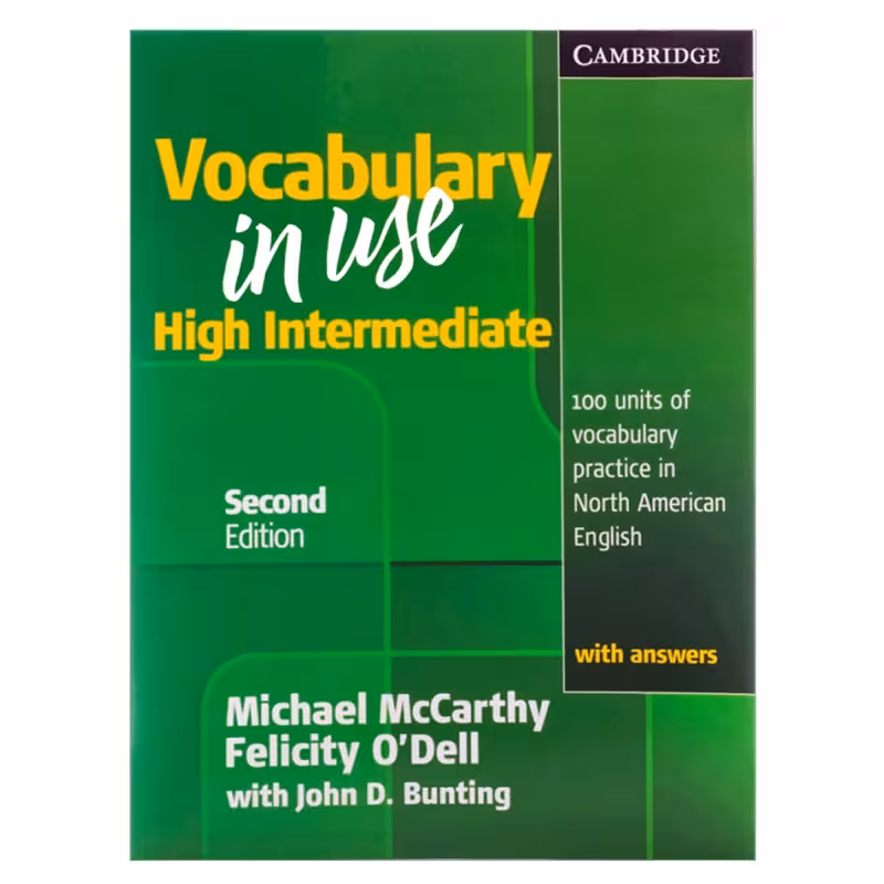 Vocabulary In Use High Intermediate Second Edition