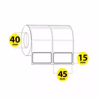 لیبل برچسب پی وی سی 45×15