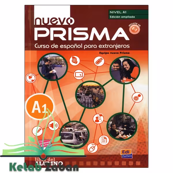 Nuevo Prisma A1 کتاب اسپانیایی نوو پریسما