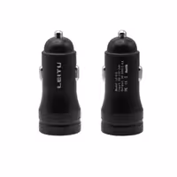شارژر فندکی LC-C13 لیتو همراه کابل Micro-USB