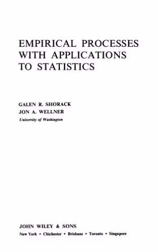 خرید و دانلود نسخه کامل کتاب Empirical processes with applications to statistics