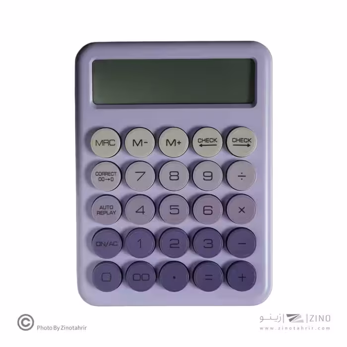 ماشین حساب رومیزی(رنگی)12رقم2صفر کدOS-9169