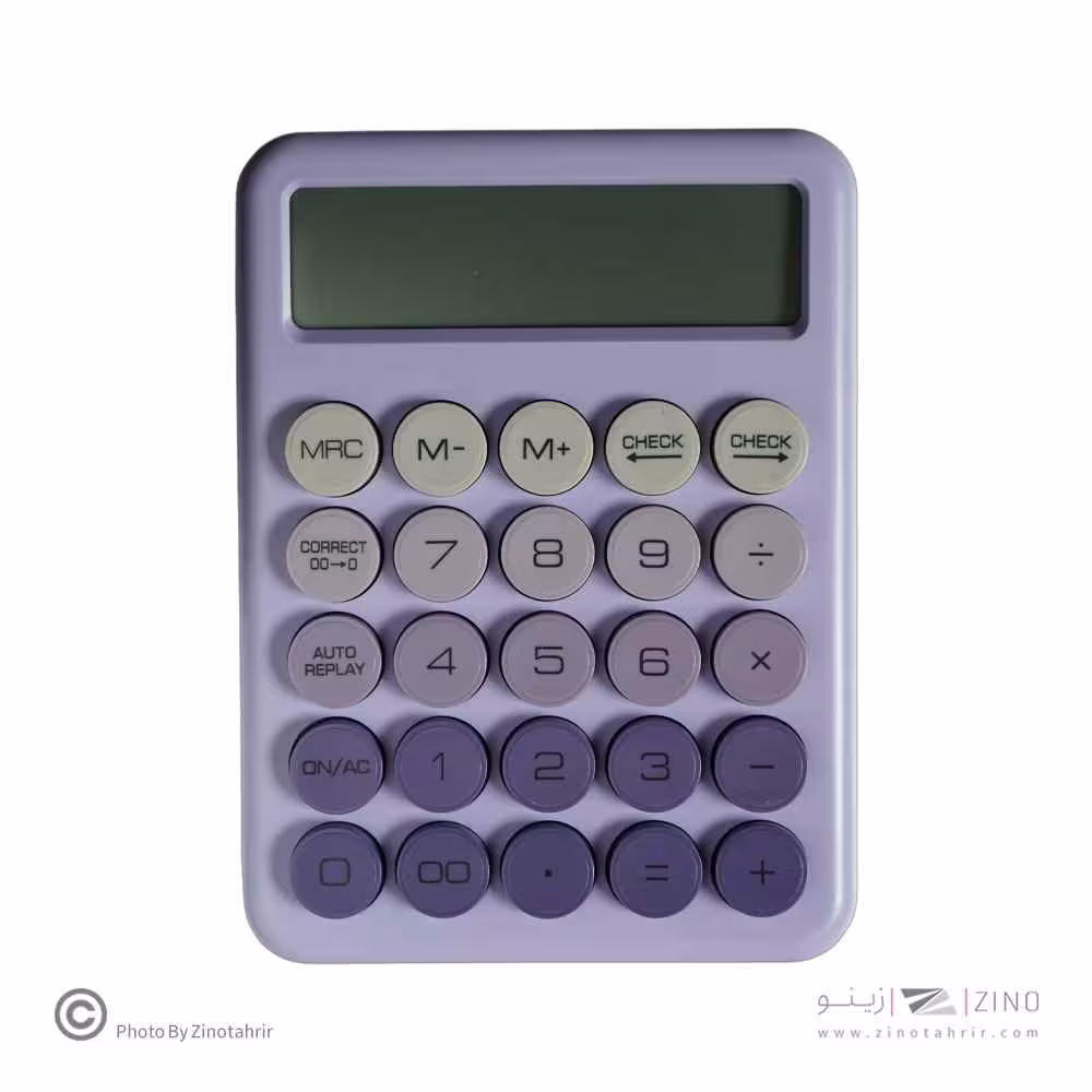 ماشین حساب رومیزی(رنگی)12رقم2صفر کدOS-9169