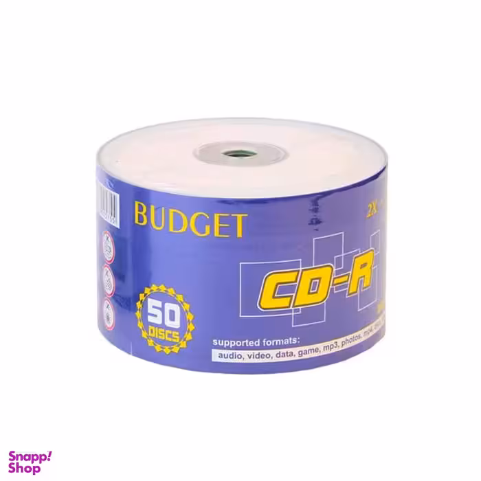 سی دی خام باجت (Budget) مدل BJ1