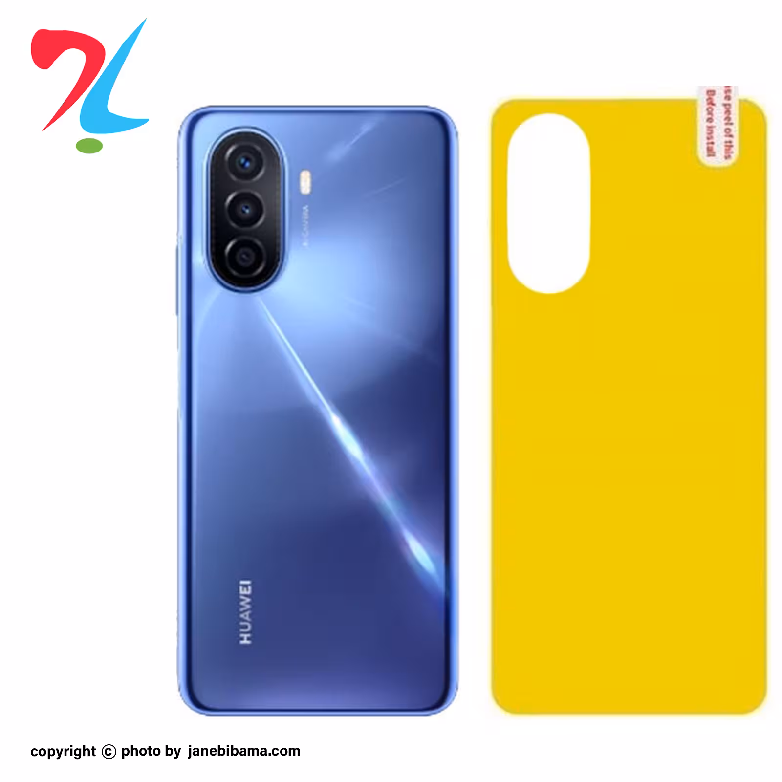 برچسب محافظ پشت گوشی هواوی HUAWEI Y70