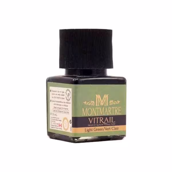 رنگ ویترای مونمارت کد 51 حجم 55 میلی لیتر (light green)