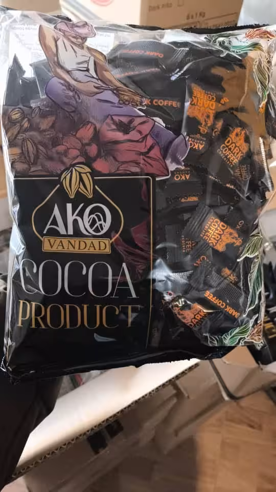 شکلات آکو قهوه دوسر پرس(عمده) - فروشگاه آنلاین قهوه