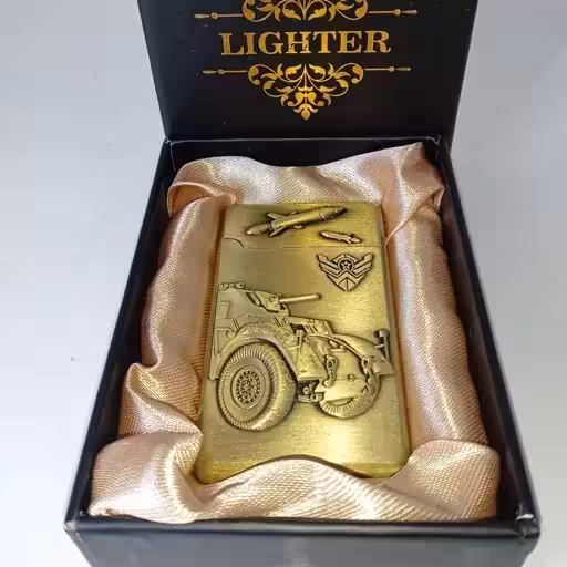 فندک دو شعله گازی