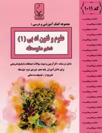 جزوه علوم و فنون ادبی دهم بنی هاشم