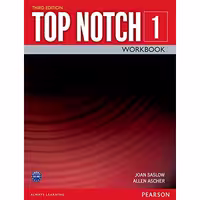 کتاب کار تاپ ناچ Top Notch Workbook 1