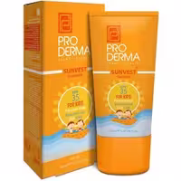 کرم ضد آفتاب کودکان پرودرما سان وست SPF35 با حجم 40 میلی لیتر