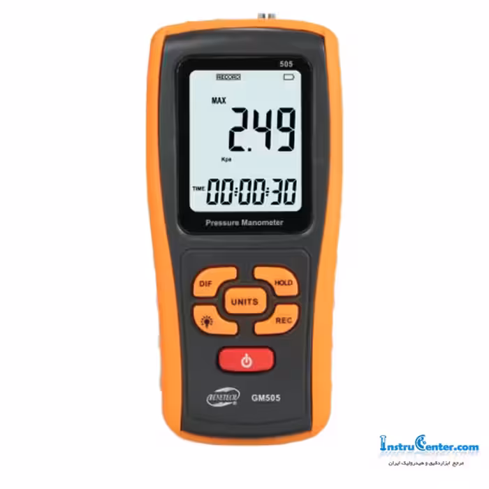 فشارسنج دیجیتال اختلاف تفاضلی مدل GM522 ساخت کمپانی بنتک
