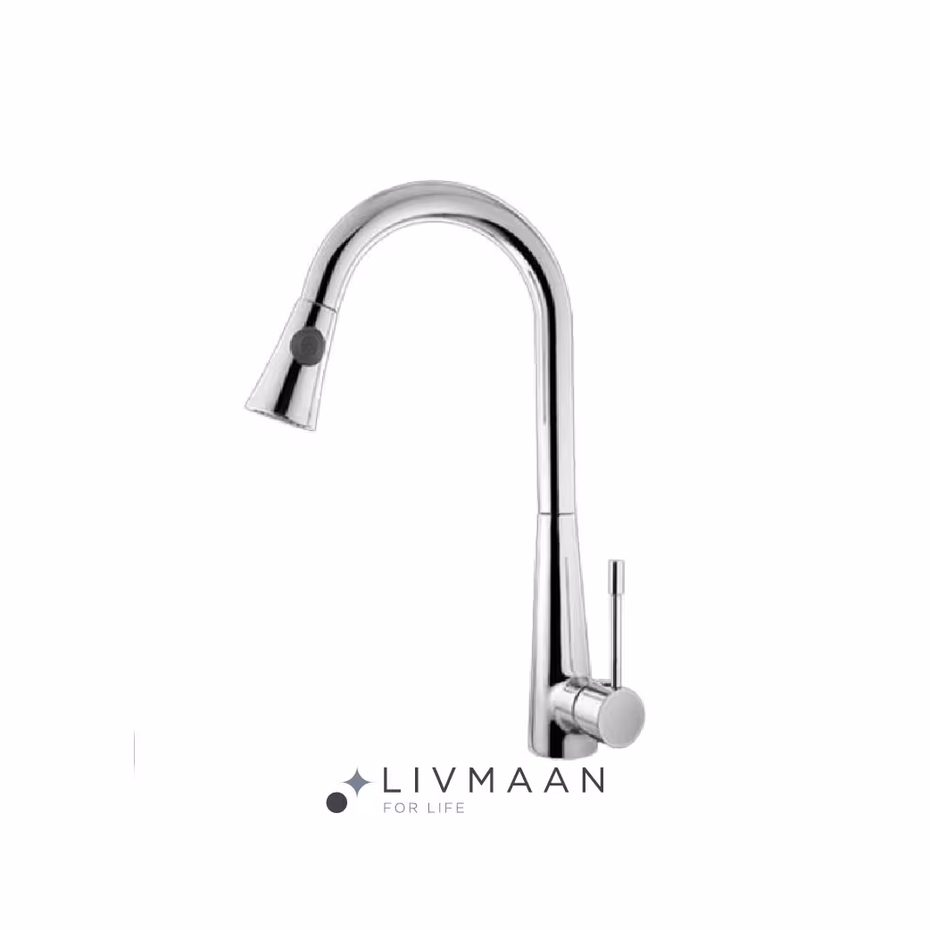 شیر آشپزخانه شاوری اوج مدل کراس