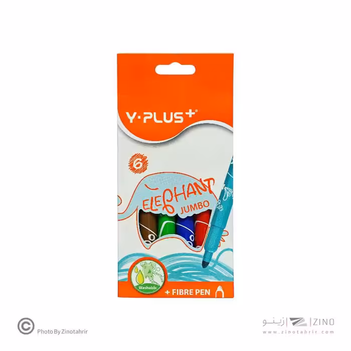 ماژیک نقاشی6رنگ جامبو وای پلاس کدFP171400