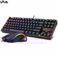 ست موس و کیبورد گیمینگ RGB ردراگون مدل K552-RGB-BA