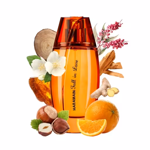 ادوپرفیوم Fall In Love Orange از برند Haramain