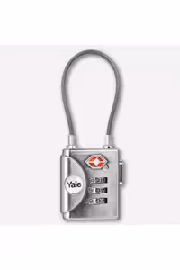 قفل خاکستری تاک وین Tsa تصویب شده است یل Yale